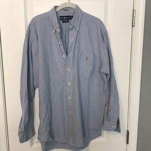 Vintage Ralph Lauren Polo Oxford Big Shirt size M